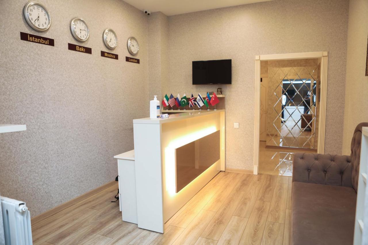 Midcity Hotel 巴库 外观 照片