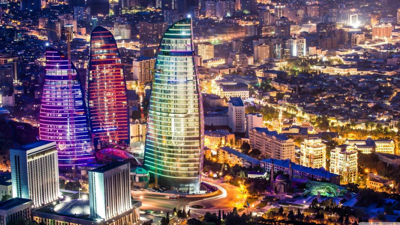 Midcity Hotel 巴库 外观 照片